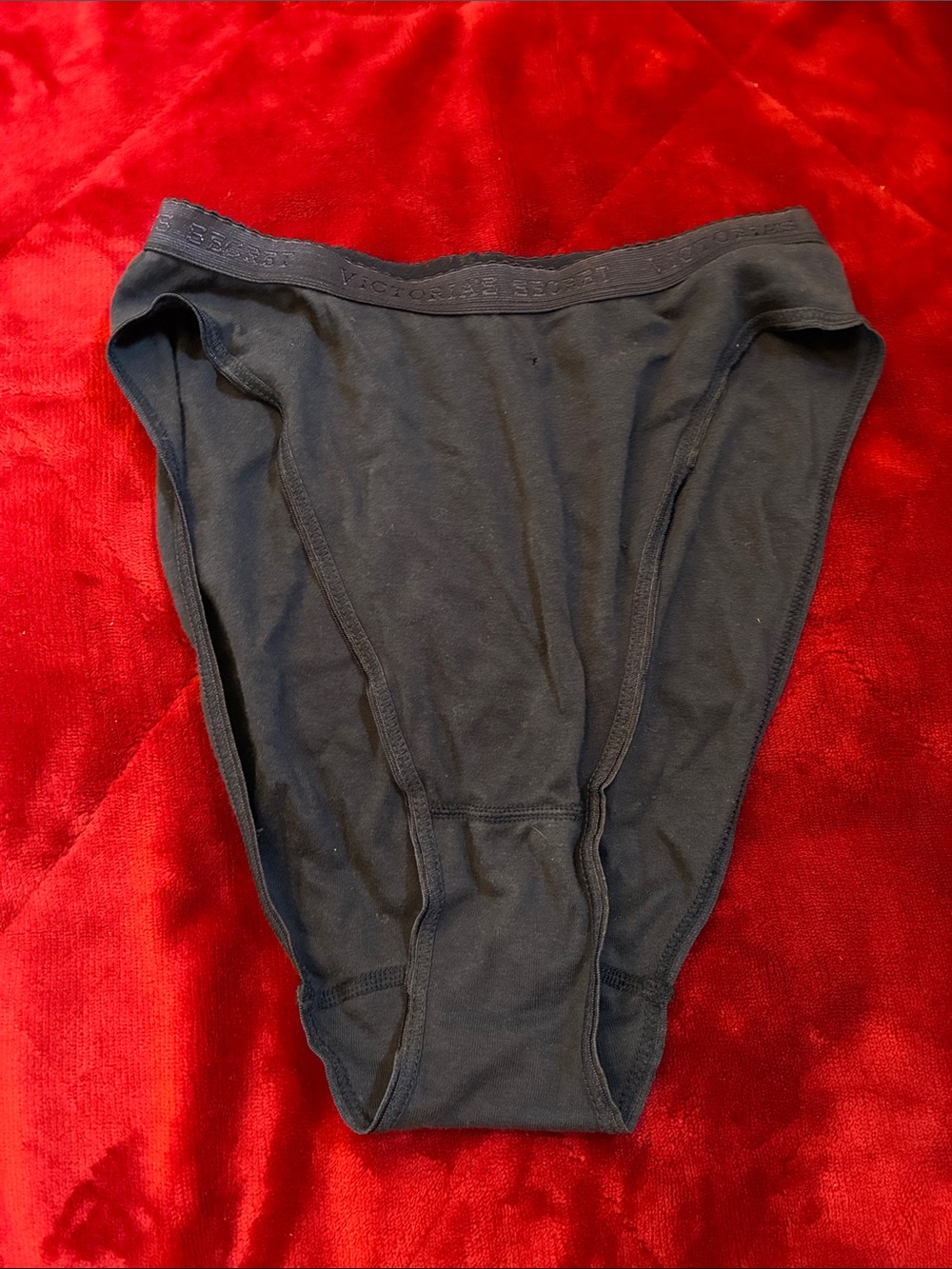 Vintage Victoria’s Secret navy high leg brief panty
